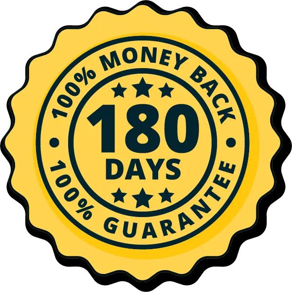 GlucoBerry 180-Day Money Back